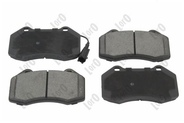 Placute frana ABAKUS 231-01-316