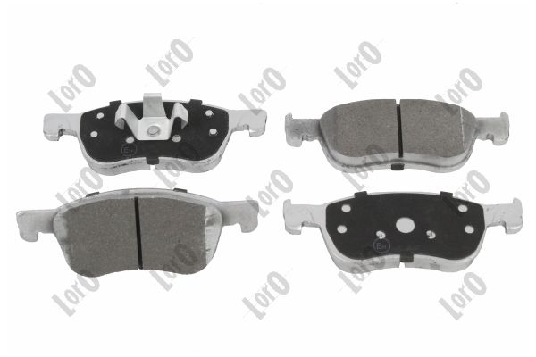 Placute frana ABAKUS 231-01-318