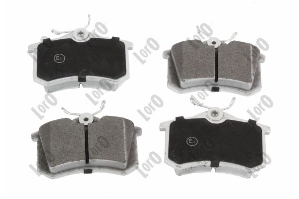 Placute frana ABAKUS 231-02-001