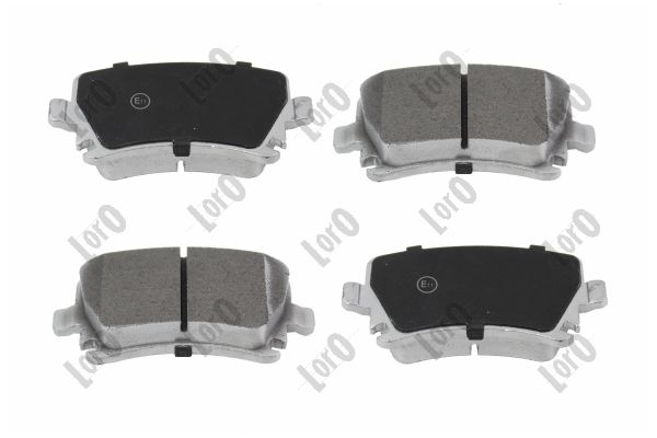 Placute frana ABAKUS 231-02-003