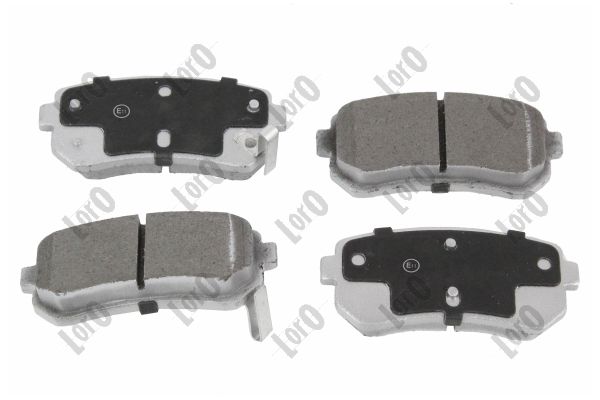 Placute frana ABAKUS 231-02-011