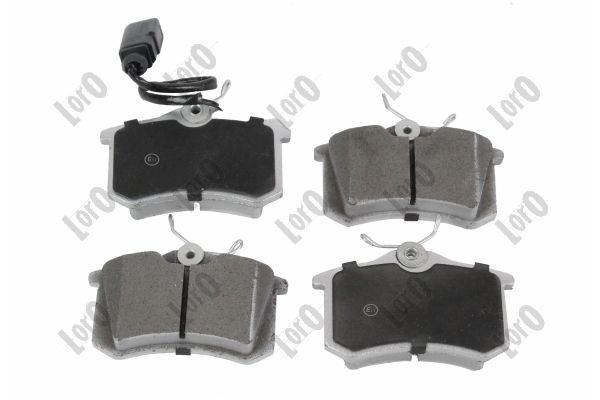Placute frana ABAKUS 231-02-012