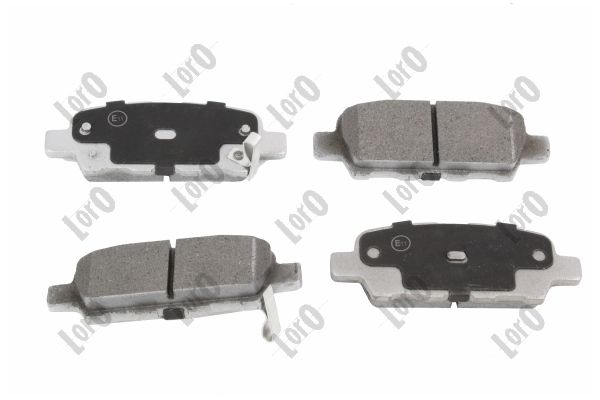 Placute frana ABAKUS 231-02-020