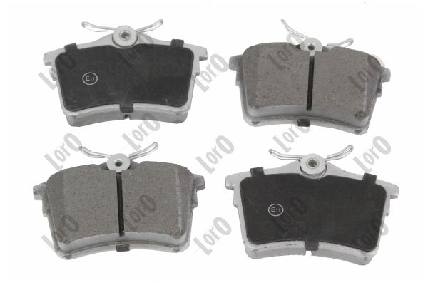Placute frana ABAKUS 231-02-021