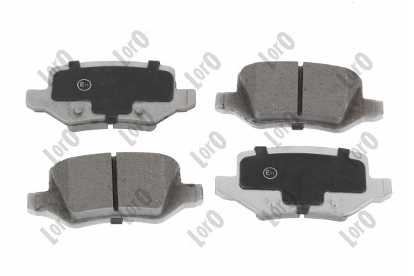 Placute frana ABAKUS 231-02-022
