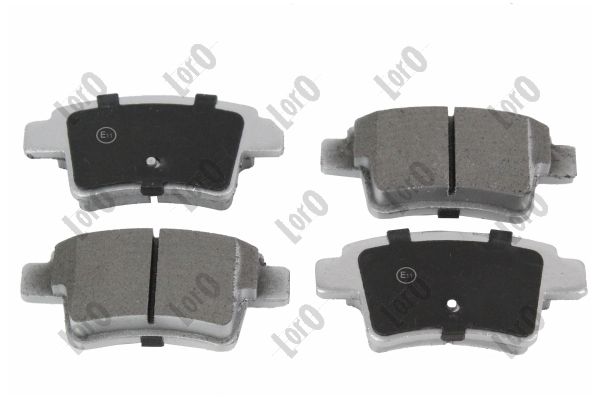 Placute frana ABAKUS 231-02-023