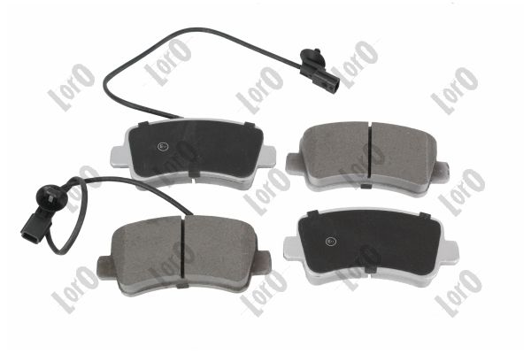 Placute frana ABAKUS 231-02-024