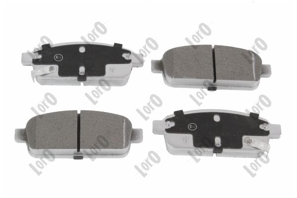 Placute frana ABAKUS 231-02-026