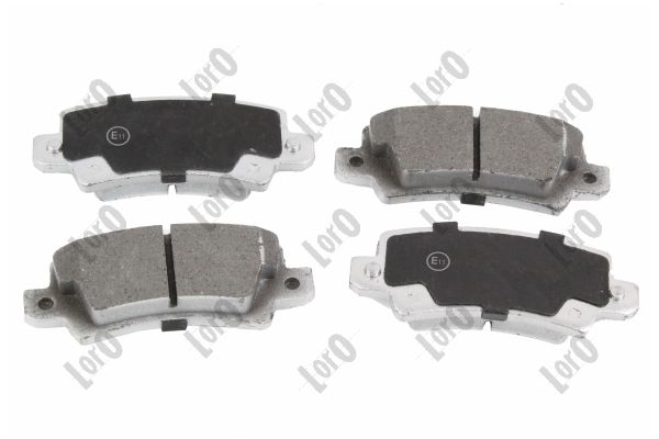 Placute frana ABAKUS 231-02-031