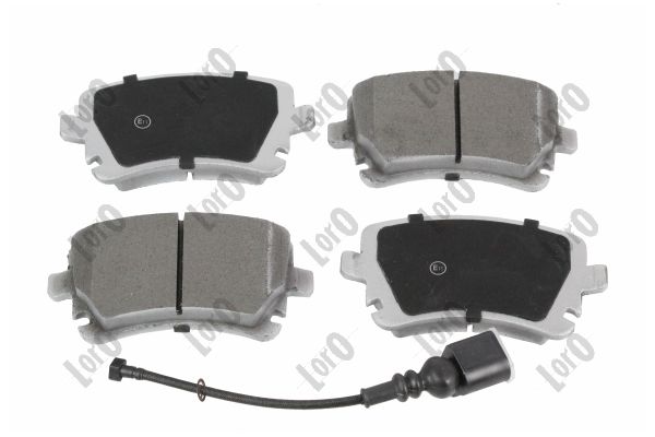 Placute frana ABAKUS 231-02-032