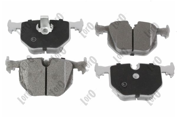 Placute frana ABAKUS 231-02-034