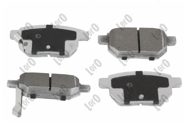 Placute frana ABAKUS 231-02-036