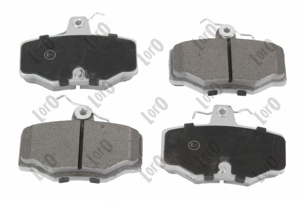 Placute frana ABAKUS 231-02-037