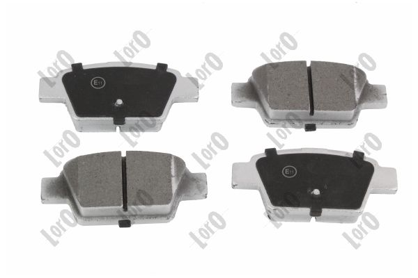 Placute frana ABAKUS 231-02-038