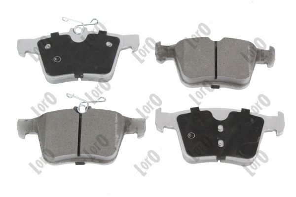 Placute frana ABAKUS 231-02-041