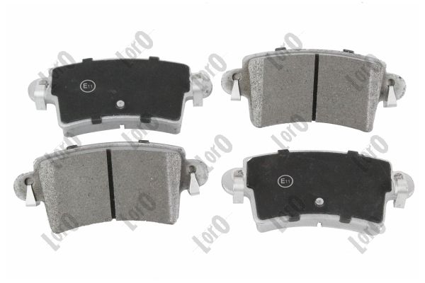 Placute frana ABAKUS 231-02-042