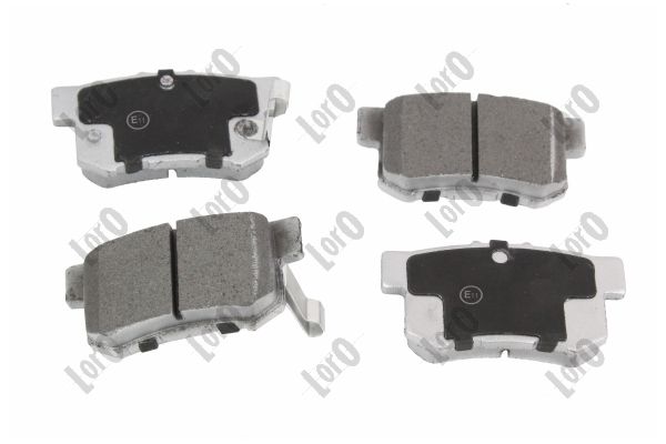 Placute frana ABAKUS 231-02-044