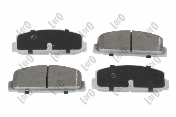 Placute frana ABAKUS 231-02-045