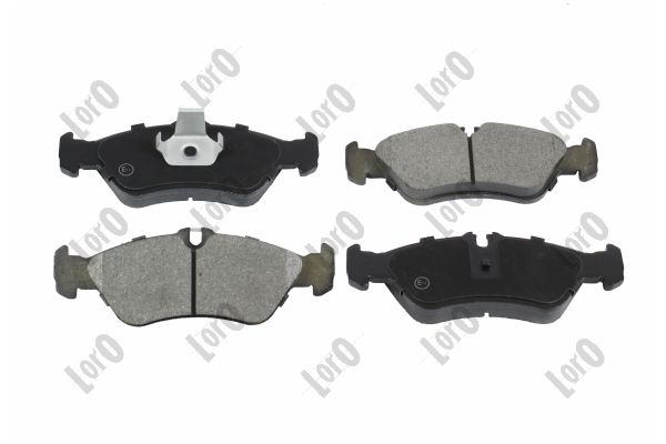 Placute frana ABAKUS 231-02-046