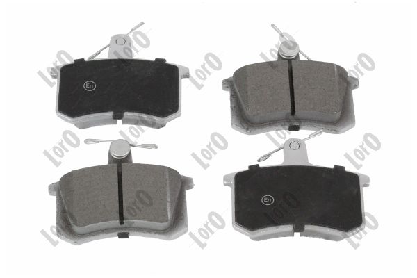 Placute frana ABAKUS 231-02-047