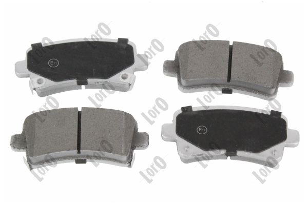 Placute frana ABAKUS 231-02-050