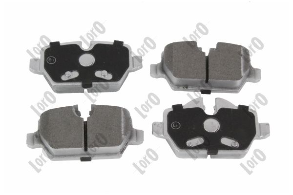 Placute frana ABAKUS 231-02-051