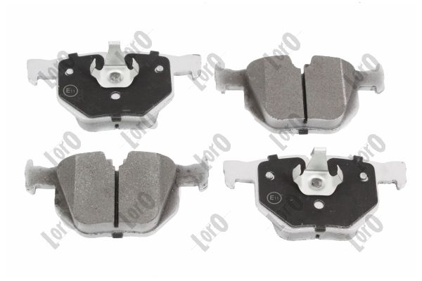 Placute frana ABAKUS 231-02-052