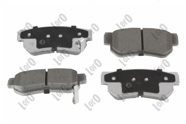 Placute frana ABAKUS 231-02-054