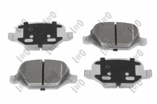 Placute frana ABAKUS 231-02-057