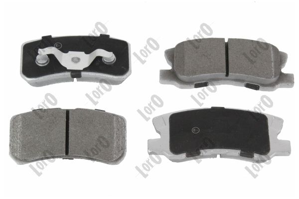 Placute frana ABAKUS 231-02-058