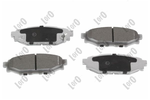 Placute frana ABAKUS 231-02-061