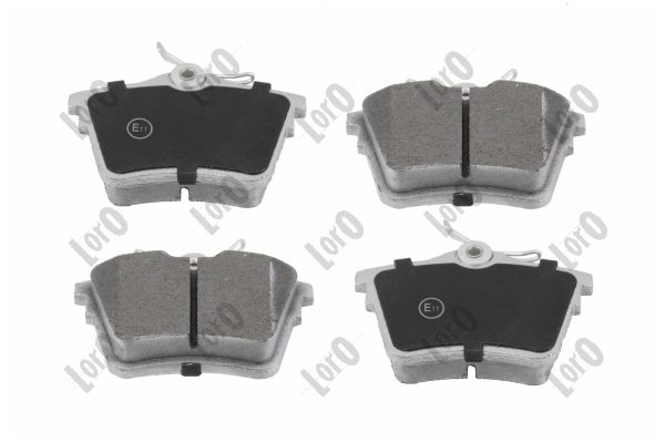 Placute frana ABAKUS 231-02-062