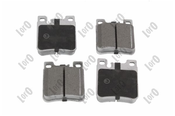 Placute frana ABAKUS 231-02-070