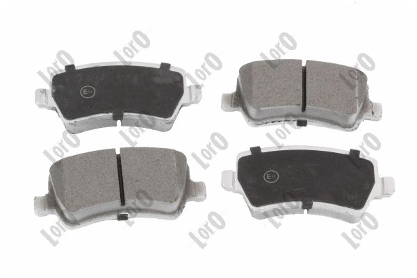 Placute frana ABAKUS 231-02-072