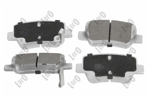 Placute frana ABAKUS 231-02-100
