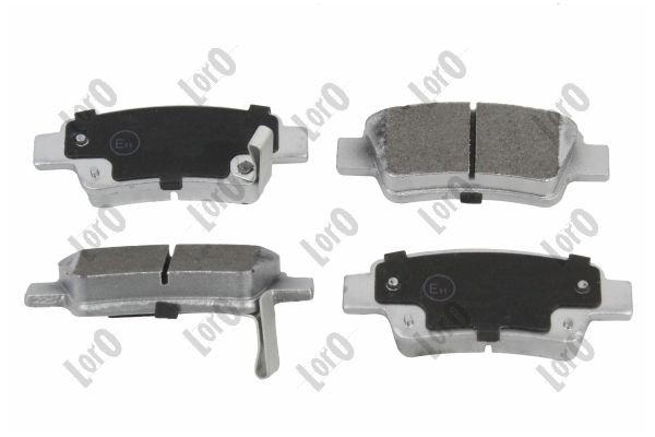 Placute frana ABAKUS 231-02-101