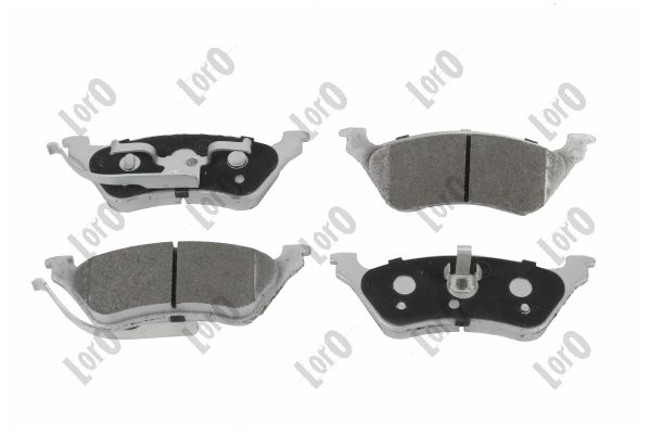Placute frana ABAKUS 231-02-102
