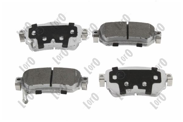Placute frana ABAKUS 231-02-103