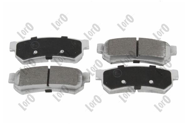 Placute frana ABAKUS 231-02-106