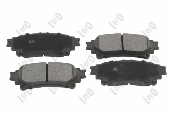 Placute frana ABAKUS 231-02-111
