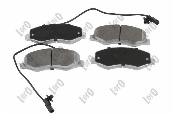 Placute frana ABAKUS 231-02-116