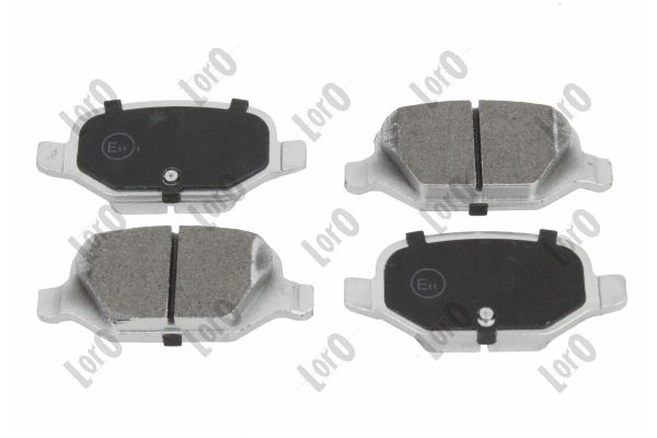 Placute frana ABAKUS 231-02-117