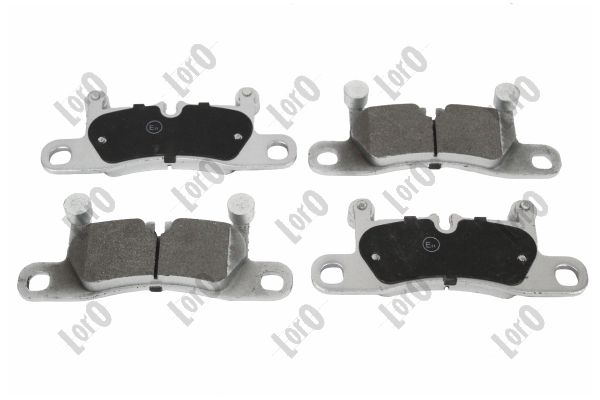 Placute frana ABAKUS 231-02-118