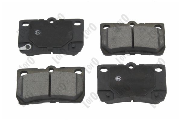 Placute frana ABAKUS 231-02-120