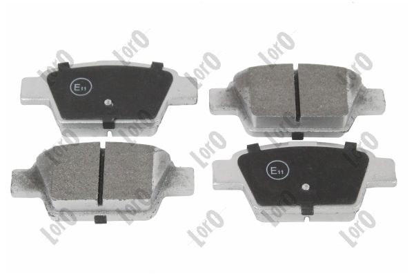 Placute frana ABAKUS 231-02-121