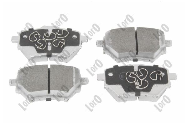 Placute frana ABAKUS 231-02-123