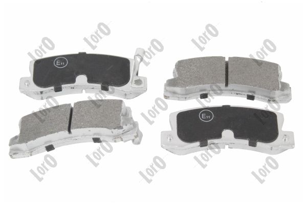 Placute frana ABAKUS 231-02-125