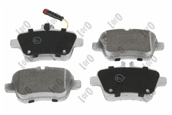 Placute frana ABAKUS 231-02-126