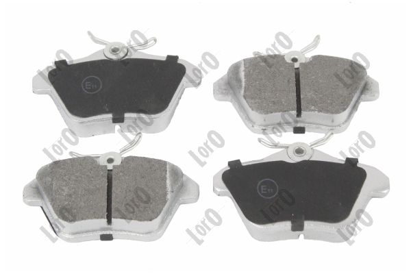Placute frana ABAKUS 231-02-127
