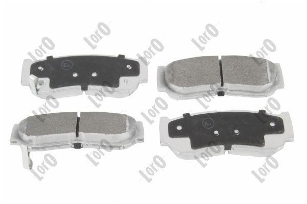 Placute frana ABAKUS 231-02-129